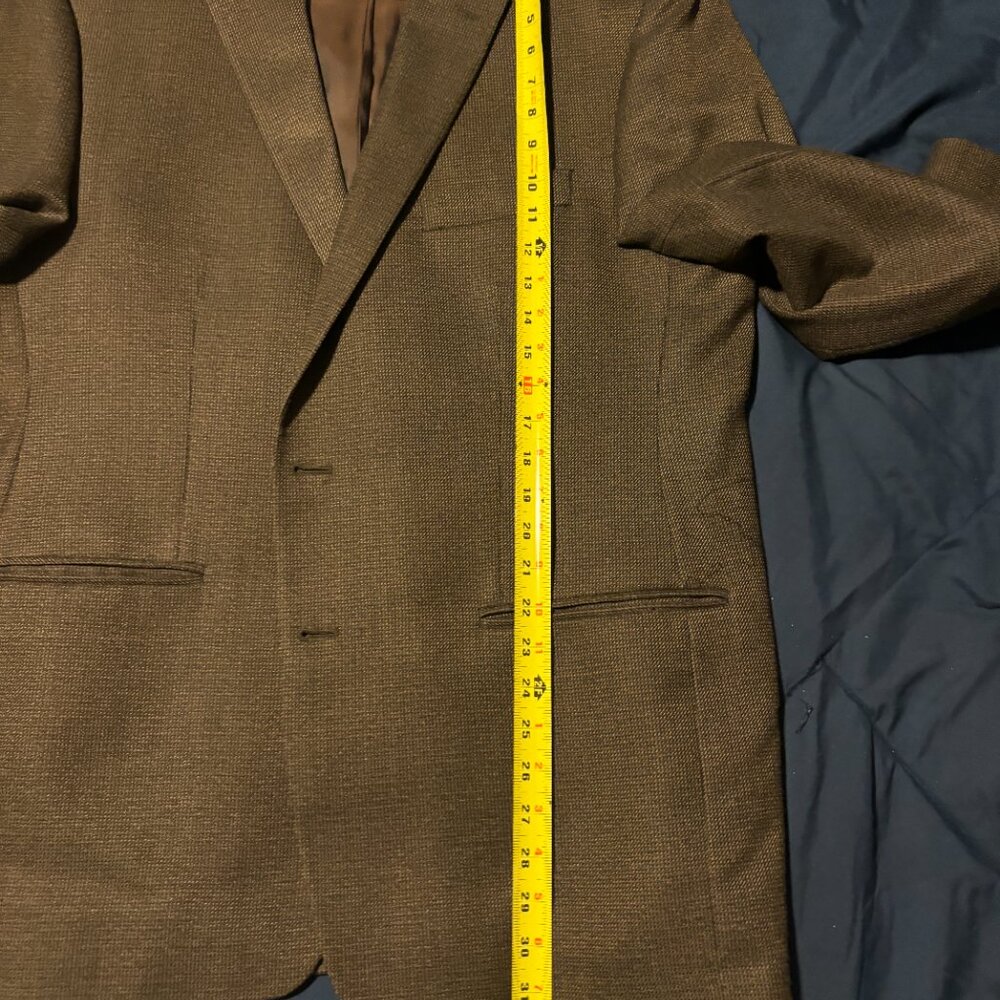 Ralph Lauren Tweed Sports Coat - Exclusively made for Macy's - Size M - 1318 - Picture 12 of 14